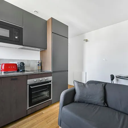 Apartment Sublime La Defense Paris Gare 2pers Nanterre