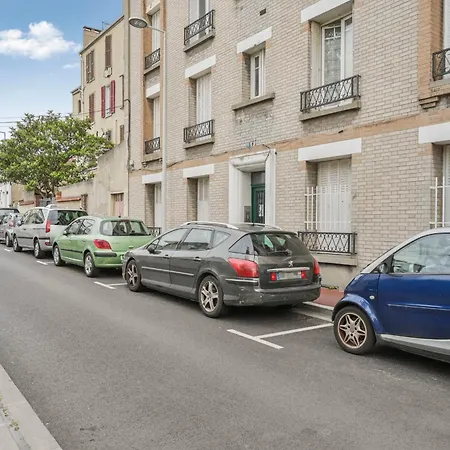 Apartmán Sublime La Defense Paris Gare 2pers