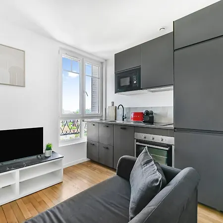 Apartment Sublime La Defense Paris Gare 2pers *