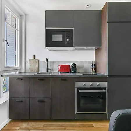 Sublime La Defense Paris Gare 2pers Apartment