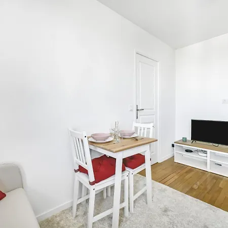 Apartmán Sublime La Defense Paris Gare 2pers *