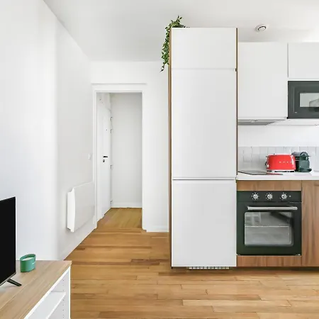 Appartamento Sublime La Défense Paris Gare 2pers Nanterre
